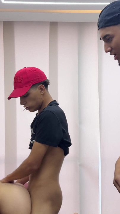 I fulfill my dream fantasy, that a stranger fucks me and my stepfather pours his milk on my face. | Clip 2