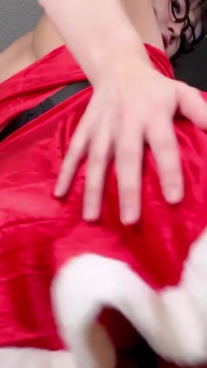 Home for the Holidays to Sniff a Juicy Ass  -POV Ass Worship ASMR | Clip 1