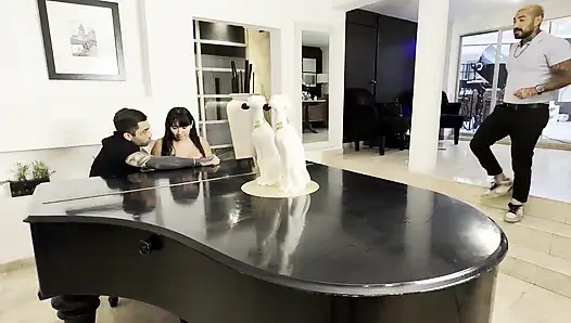 Celia dan dua Erick di Meksiko.