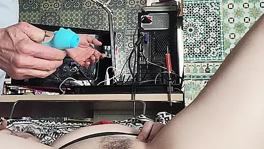 My husband fucks me and tears me apart