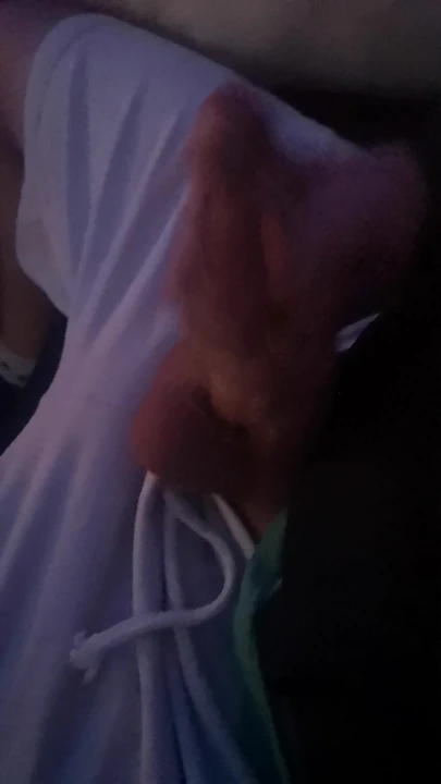 Cock jerked off at home