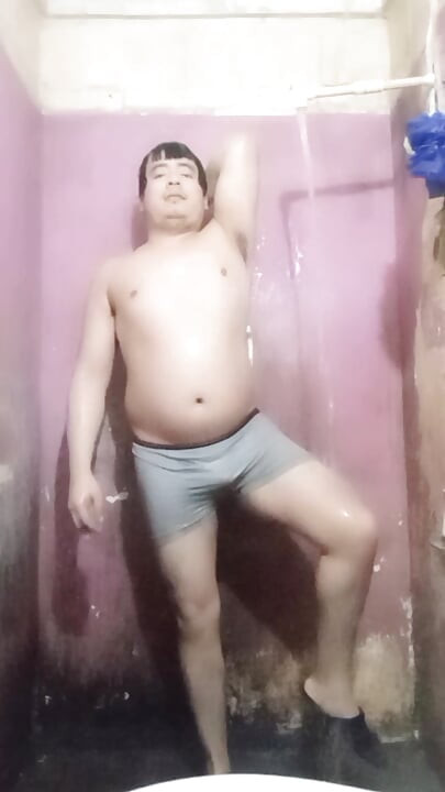 Jesus em boxeador puxando seu pênis capítulo 7