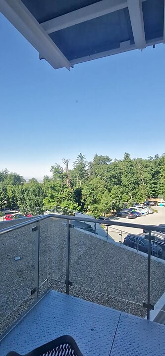 Morning sex in a 5 stars hotel with a nice view