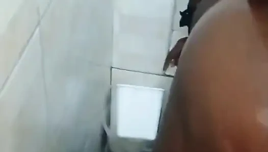 Backshots in the Showe with BBC Plumber