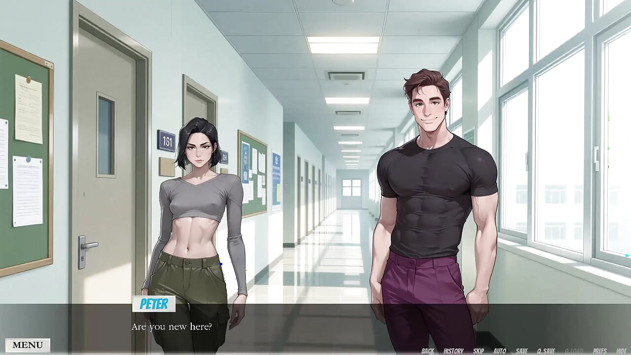 With Great Pleasure #2 - Mary Jane Sex in a Cartoon Sex Game