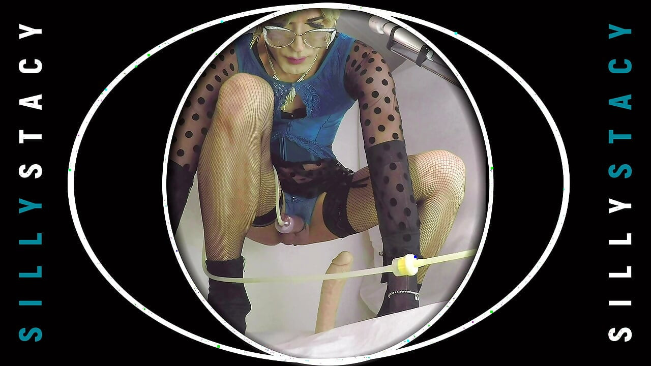 Cute Sissy Deepthroat Sucking Training