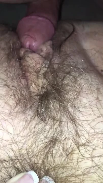 Hairy Creampie