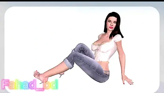 Фотосессия новой актрисы-модели, пробы до жесткого траха