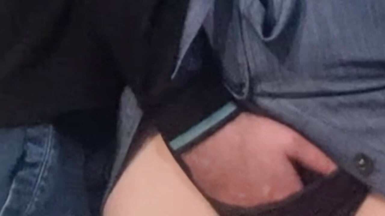 Omg!!! Stranger's Dirty Fingers Rubbed M Pussy