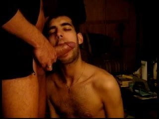 Cum On His Face