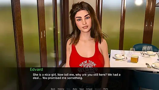 Nursing back to pleasure: in the same house with his current and ex girlfriend ep 40