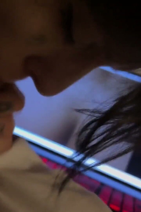 POV Sexy Emo Step-stepsister Caught You Jerking off and Was Fucked Right Away