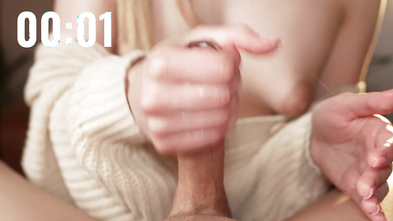 Masturbarse desafío - ¿cuántas rondas hasta que te corras?