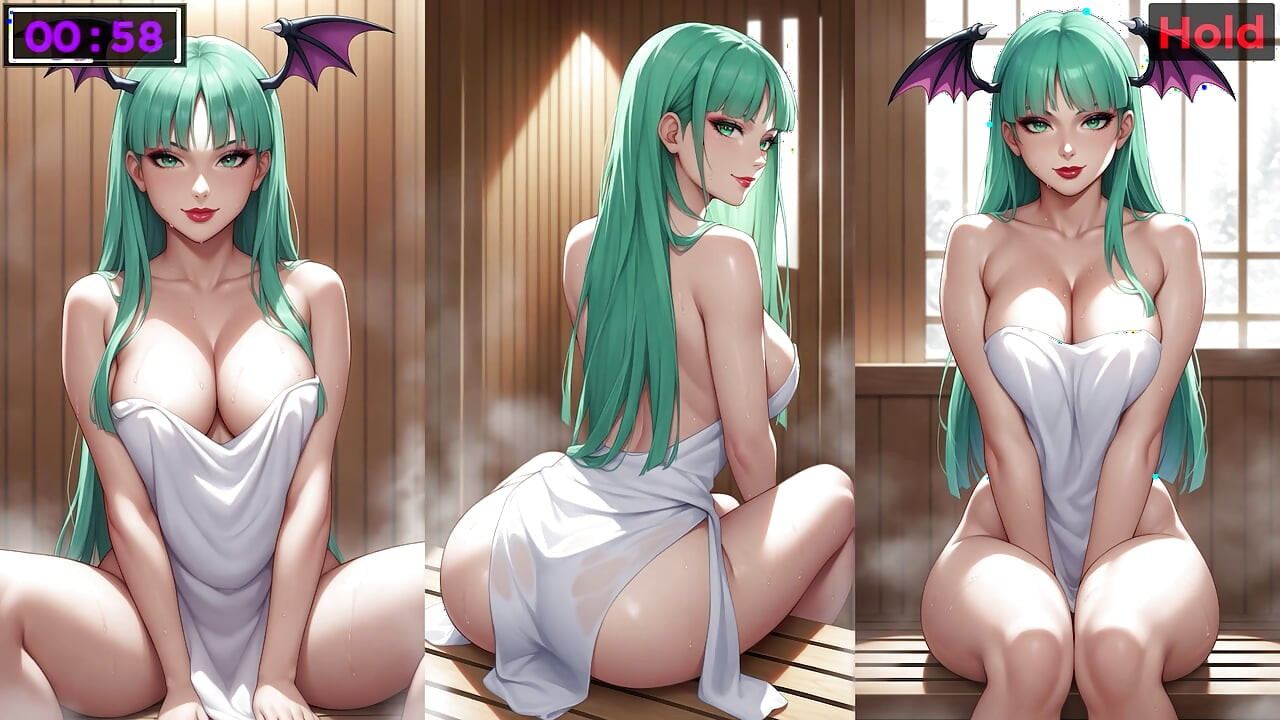 Morrigan Aensland Hentai Breathplay JOI Darkstalkers (Femdom, Succubus, Story)