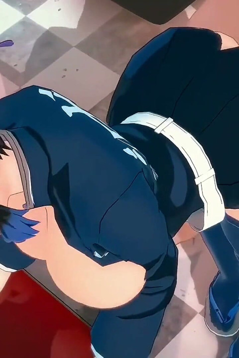 Kimetsu No Yaiba Shinobu Hentai Doggystyle Sex Crempie Mmd 3D Blue Clothes Color Edit Smixix