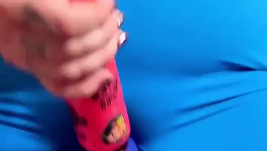 Спермо-сессия после тренировки