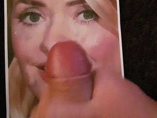 Holly Willoughby Cum tribute 15