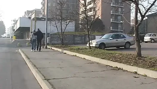 Trans kaltak için büyük bir yarak