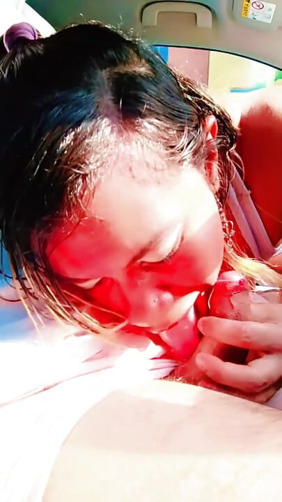 Delicius baby girl giv me blowjob Driving Car she eat all my dick nd wanna alot milk of my balls Darling