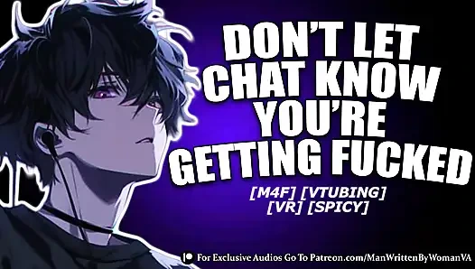 (M4F) Fuck Your Vtuber Oshi Without Chat Finding Out (MDOM) (VTUBER) (FILTHY)