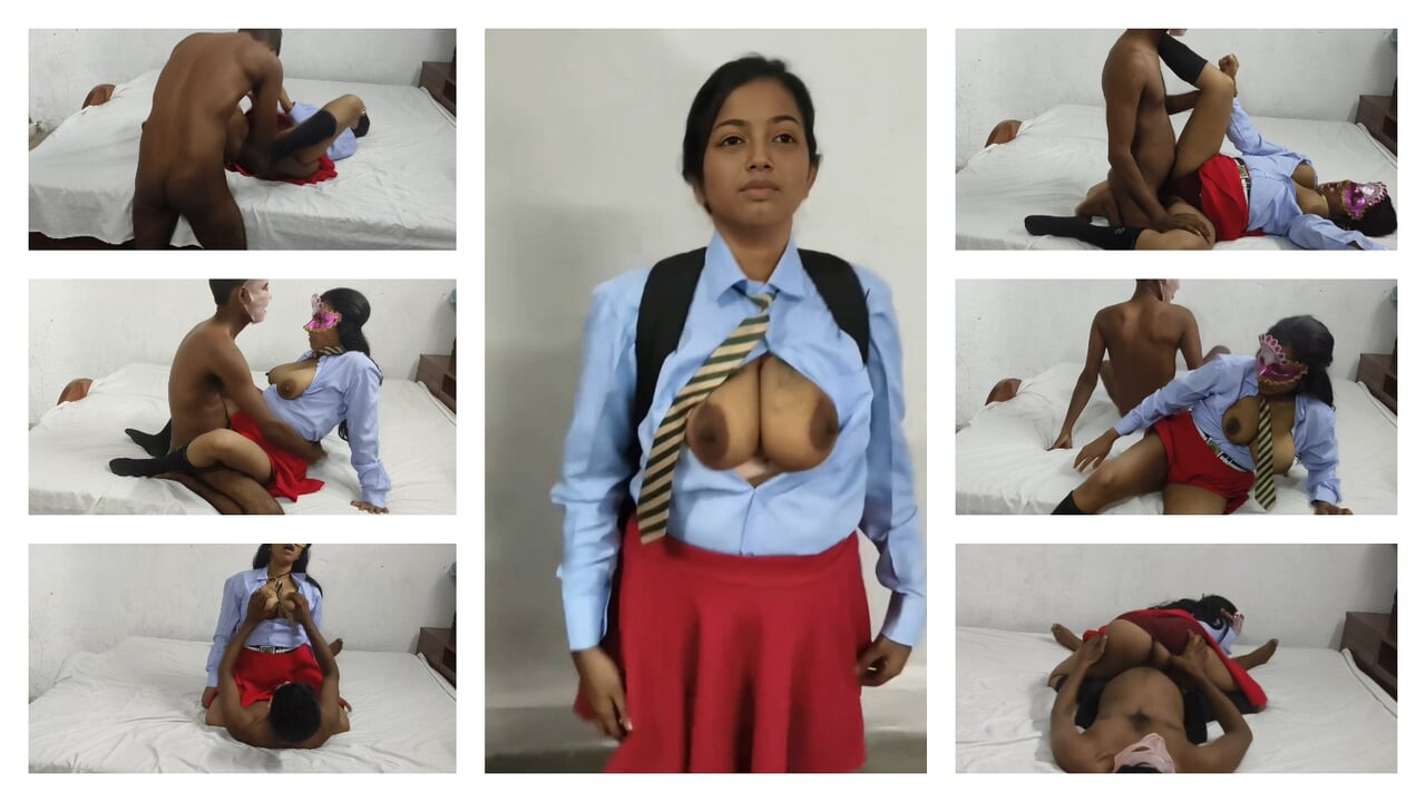 Season 353. School girl fuck with boyfriend