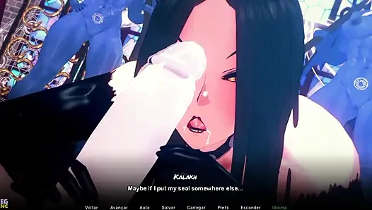 Twisted world remake #8: succubus princess beni sadece ucu emerek boşalttı - erotik oyun tarafından