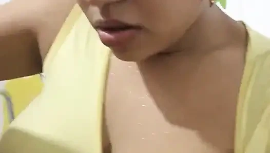 18-jährige brünette, große schlaffe titten aus New York, usa ficken den großen schwanz ihres stiefbruders heiß