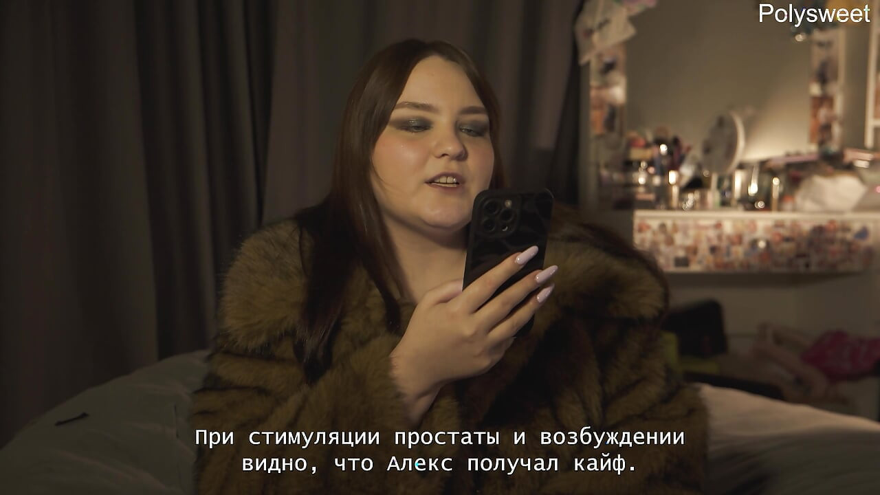 ! VI ÄR INTE LÄNGRE TILLSAMMANS! Porrhistoria - Natasha och Alex Strapon och kyskhetsbältet