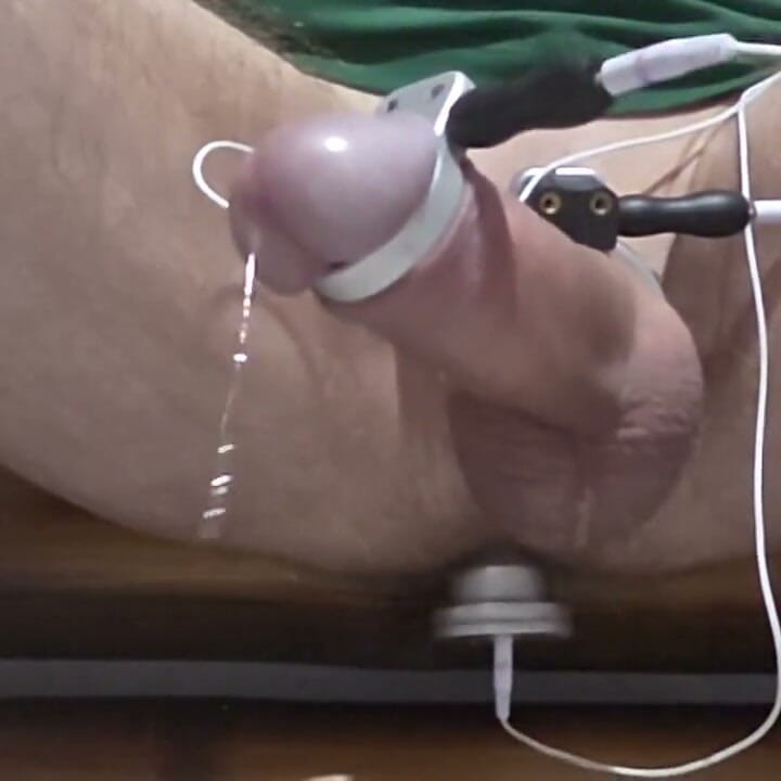 Long Edging Session but No Cumshot