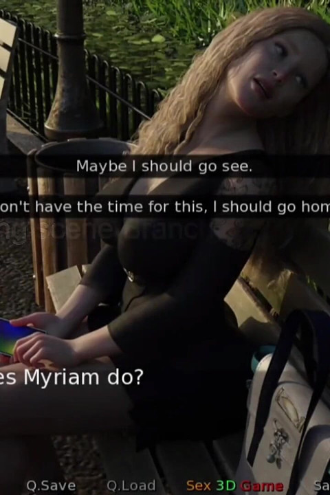 Измена с соседом - проект Myriam - Жизнь и исследования - Ep09b