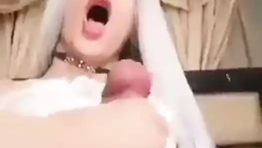 Balloon Explosion porn video – Explosion of the CUM !