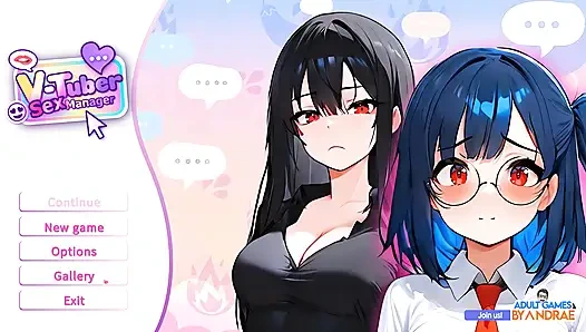 Ep1: Vtuber Sex Manager (gameplay)