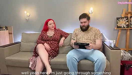 Threesome with my stepmom and my girlfriend. Seriously dirty sex.