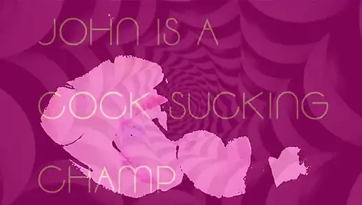John чемпион сосет член
