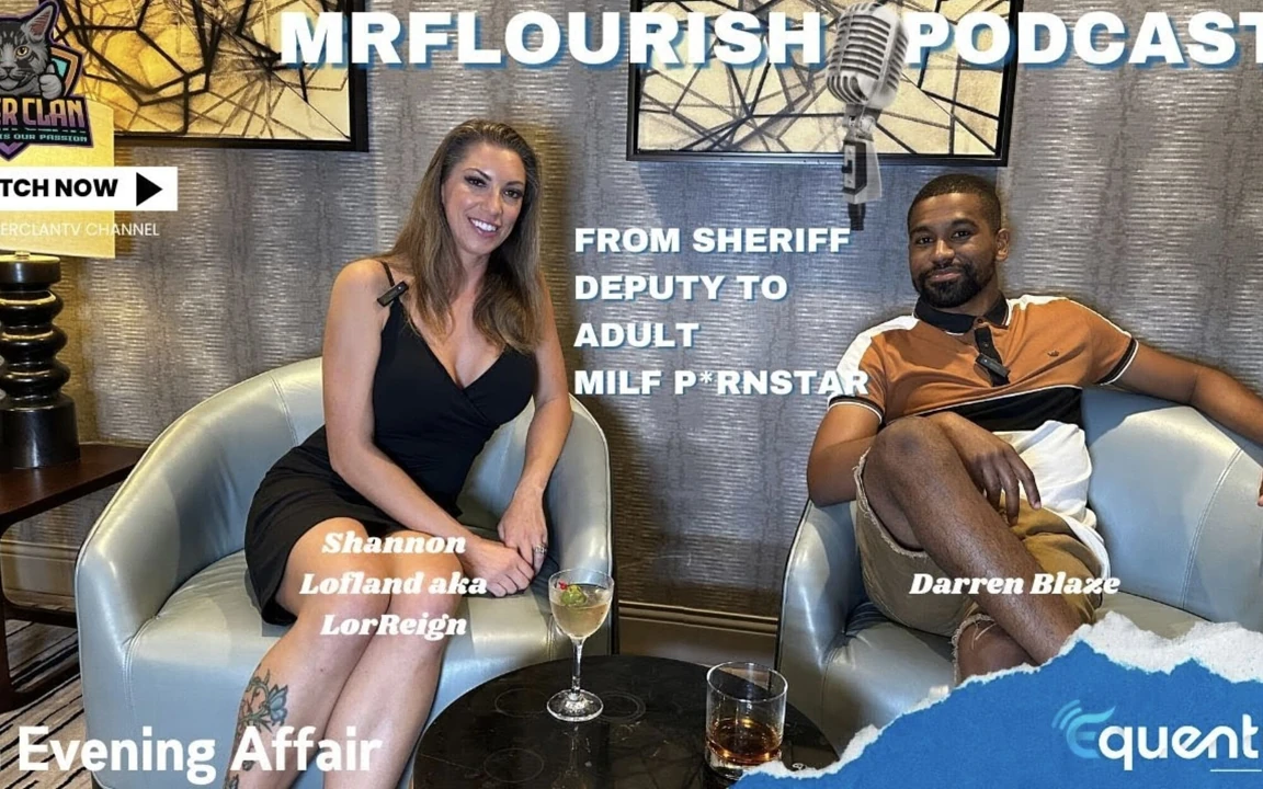 Mrflourish 播客“晚事”嘉宾夫人Lorreign和Darren Blaze