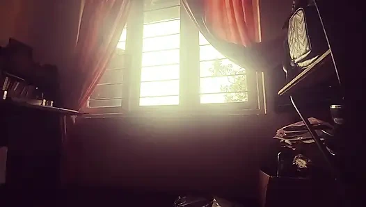 Sexy Stepmom Tina Getting Dressed for Her Stepson