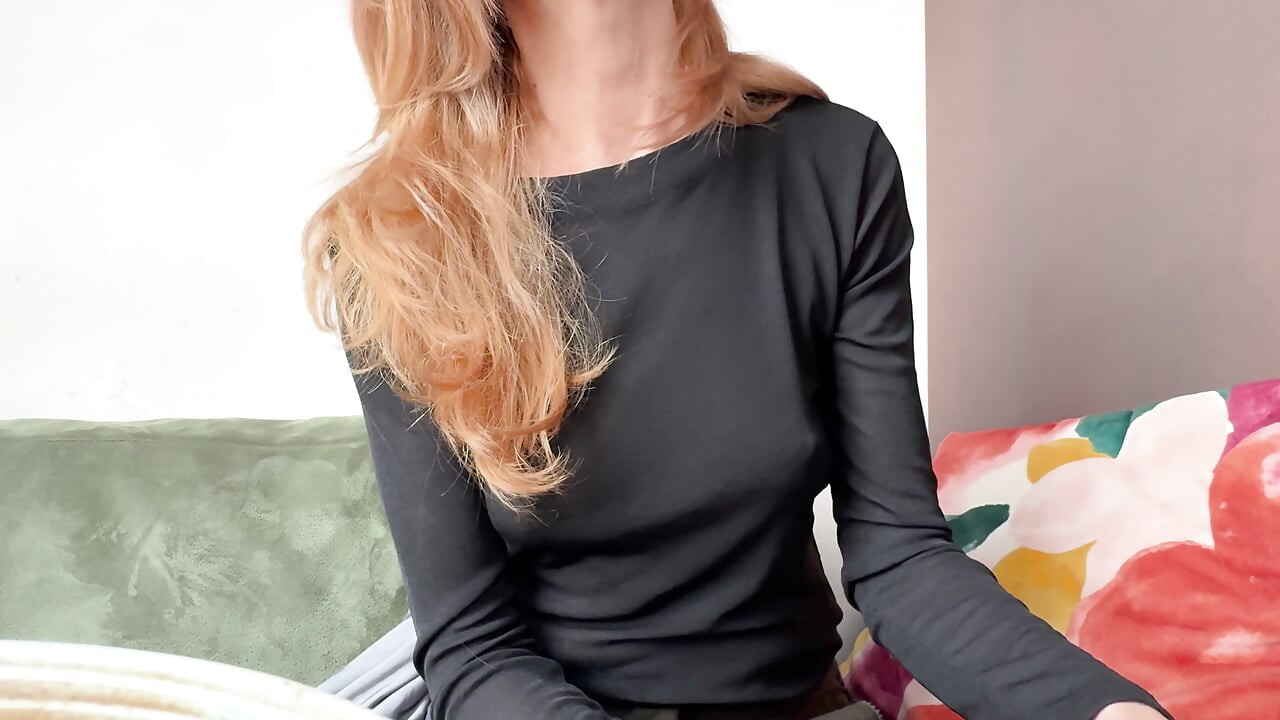 Feeling horny while my nipple piercings are glittering through my semi sheer blouse in a public caffe