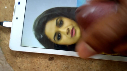 Keerthi suresh 2 nd face cum shot