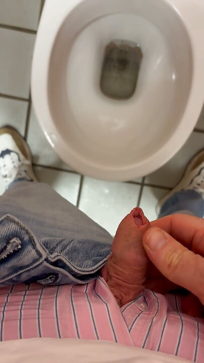 PUBLIC TOILET AT NIGHT UNCUT TAIL