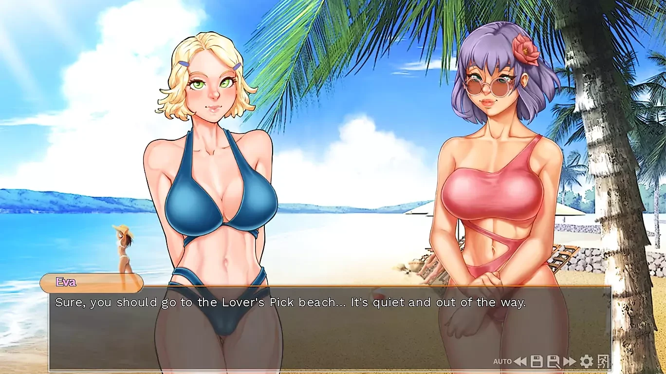 Sylvia - 39 Maybe a Bit Too Friendly by Misskitty2k