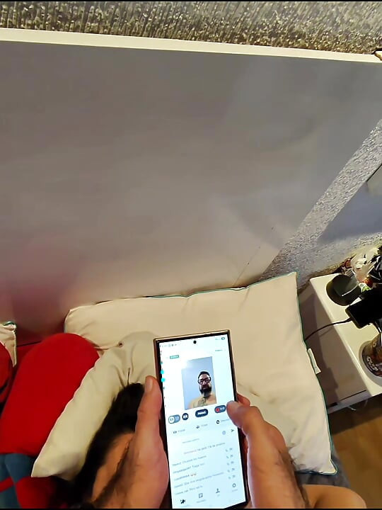 In webcam show on Xhamster Live and with her vagina unshaved Riva gives me a spectacular blowjob