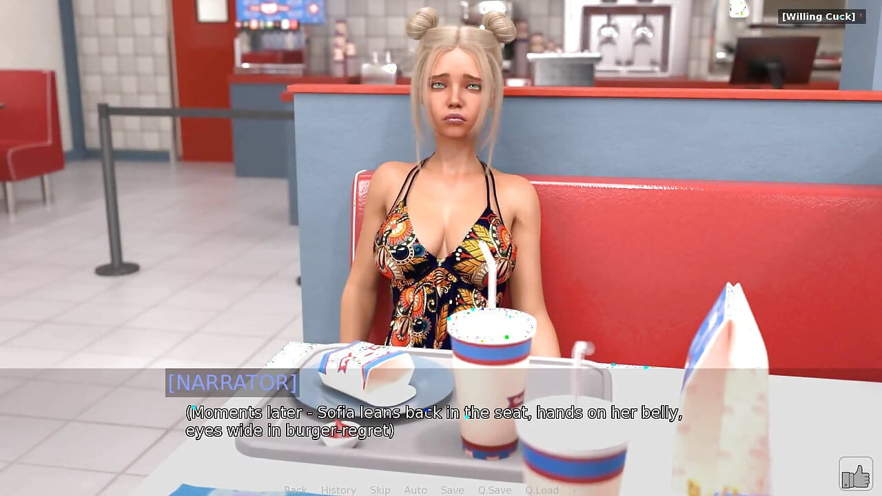 According to Sofia: Cuck Announce to the World That His Sexy Ass Girl Is Back on the Streets Ready to Mingle with Other Men Ep.3