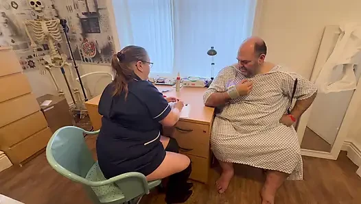 Teil 1: - Matron Satana & Mr Jones besuchen die klinik wegen analer probleme!