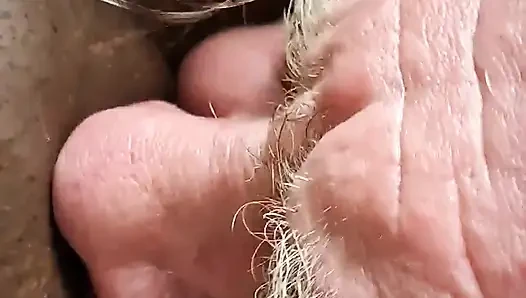 10 menit wajahku dicrot sperma dalam 8 menit