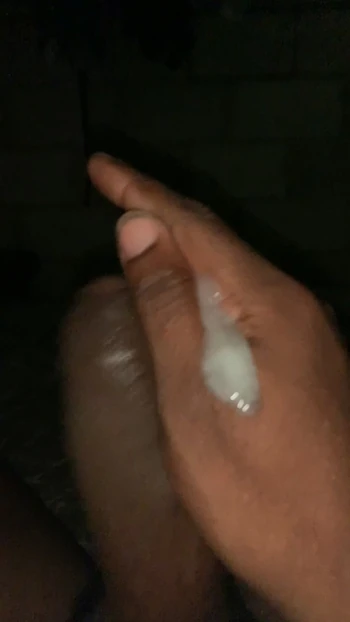 masturbation finished