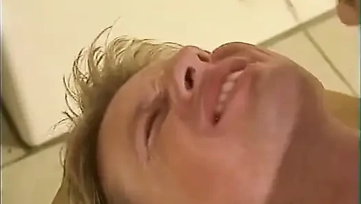 Cock Sucking German Slut Gets Double Penetrated in Threesome