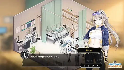 Seks, Rahasia & Gameplay Teknologi Bekas Bagian 9 - Kata Sandi Aman di Rumah Sakit