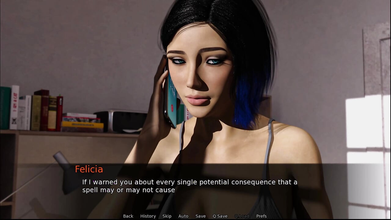Ariana Perverted Diary 8 Ariana Spell Went Wrong and Now Have a Cock