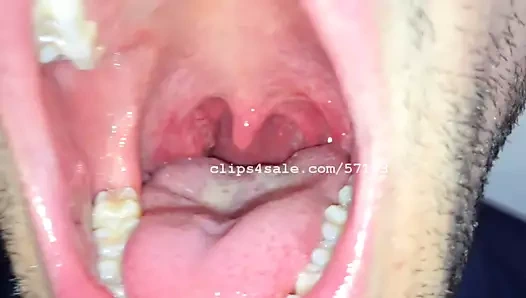 Mouth Fetish - Lance Mouth Part2 Video2