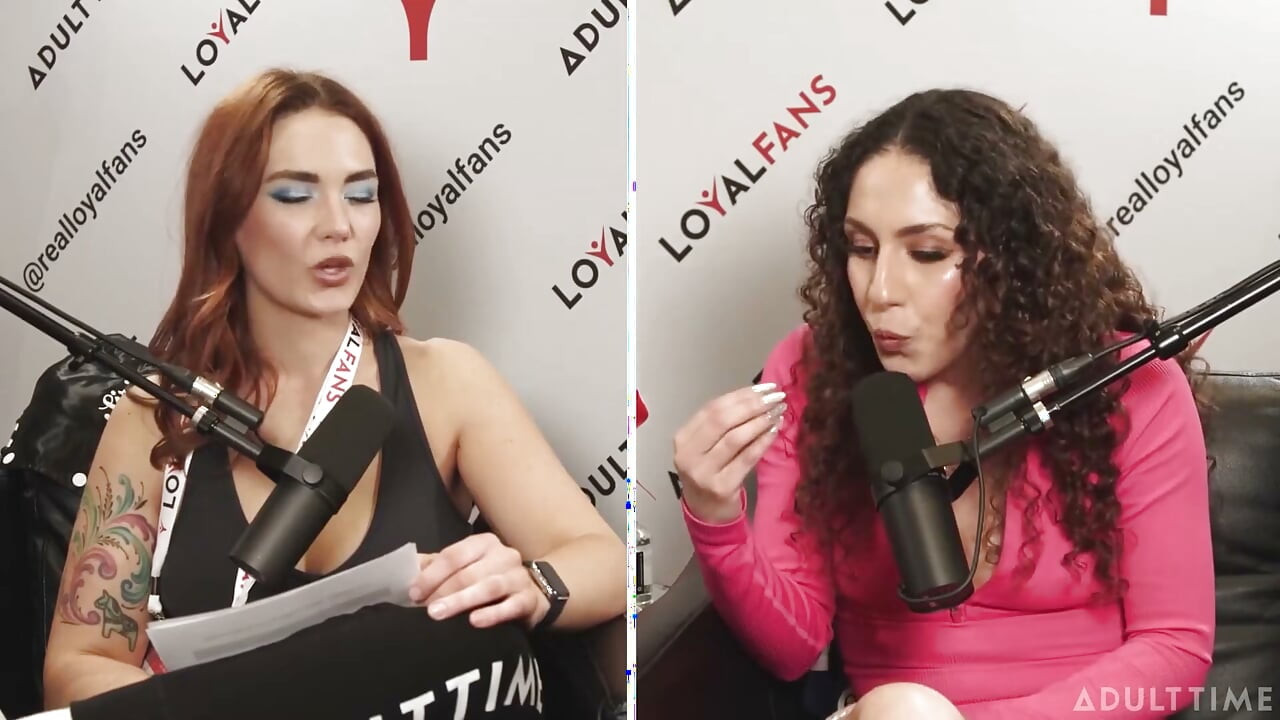 Liv Revamped: Dming Rappers и секстинг советы | Avn Специальный выпуск с Siri Dahl | Время для взрослых, подкаст